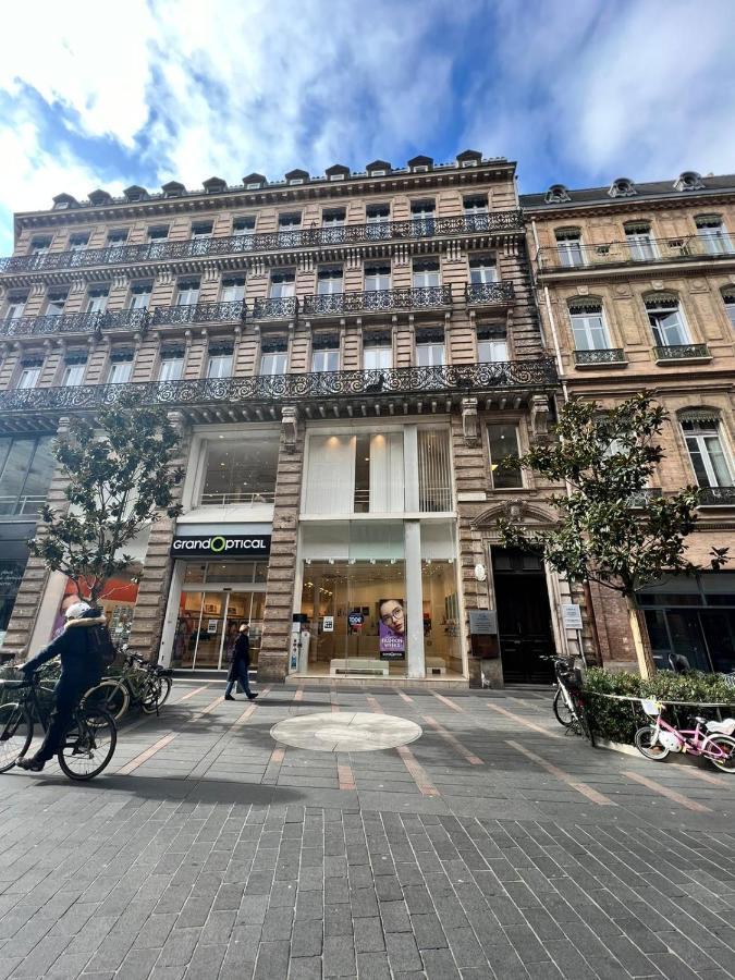 L Alsace Lorraine - A 5Min Place Du Capitole -Free Checkin -Wifi Apartment Toulouse Exterior foto