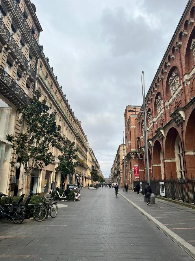 L Alsace Lorraine - A 5Min Place Du Capitole -Free Checkin -Wifi Apartment Toulouse Exterior foto