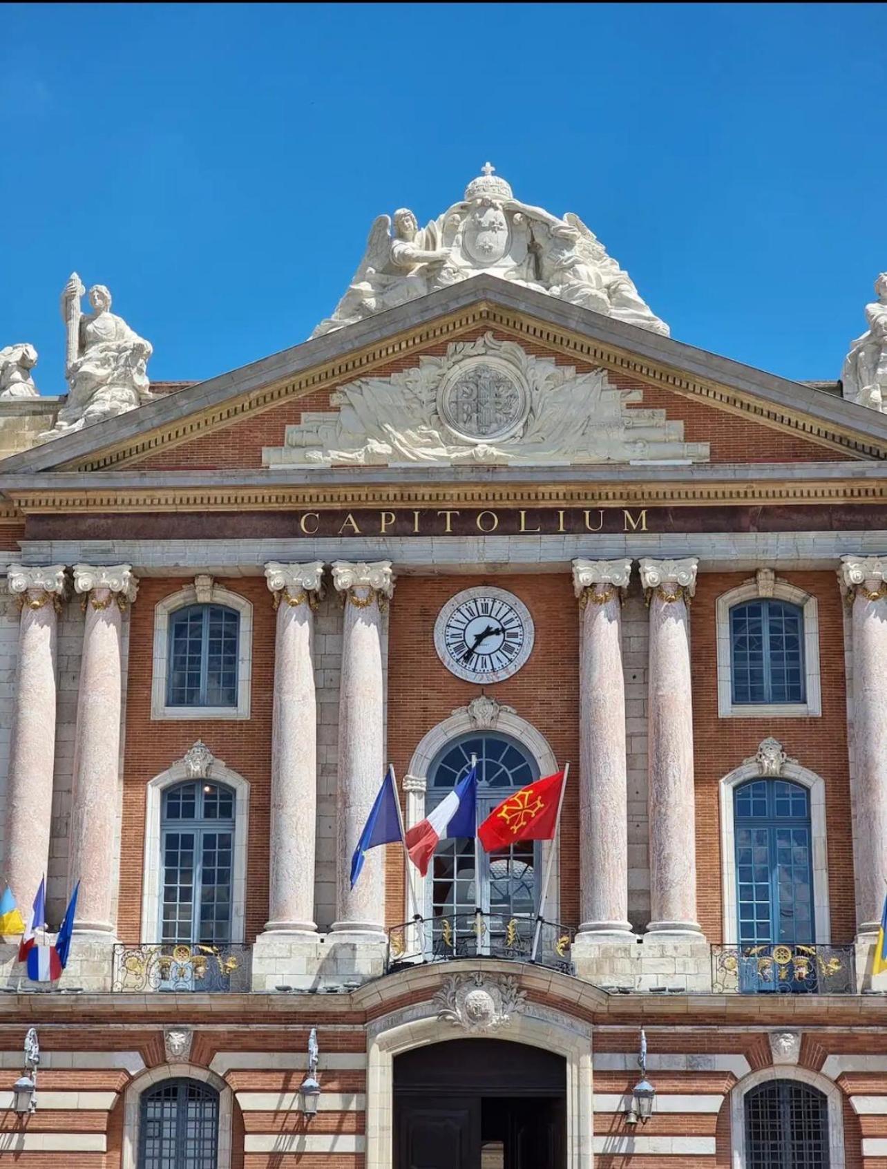 L Alsace Lorraine - A 5Min Place Du Capitole -Free Checkin -Wifi Apartment Toulouse Exterior foto