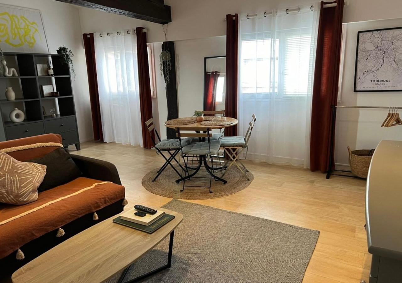 L Alsace Lorraine - A 5Min Place Du Capitole -Free Checkin -Wifi Apartment Toulouse Exterior foto